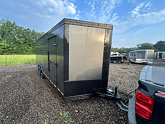 New 2026 Cynergy 2 8.5x20TA3 Cargo / Enclosed Trailer