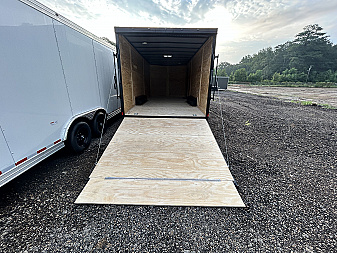 New 2026 Cynergy 2 8.5x20TA3 Cargo / Enclosed Trailer