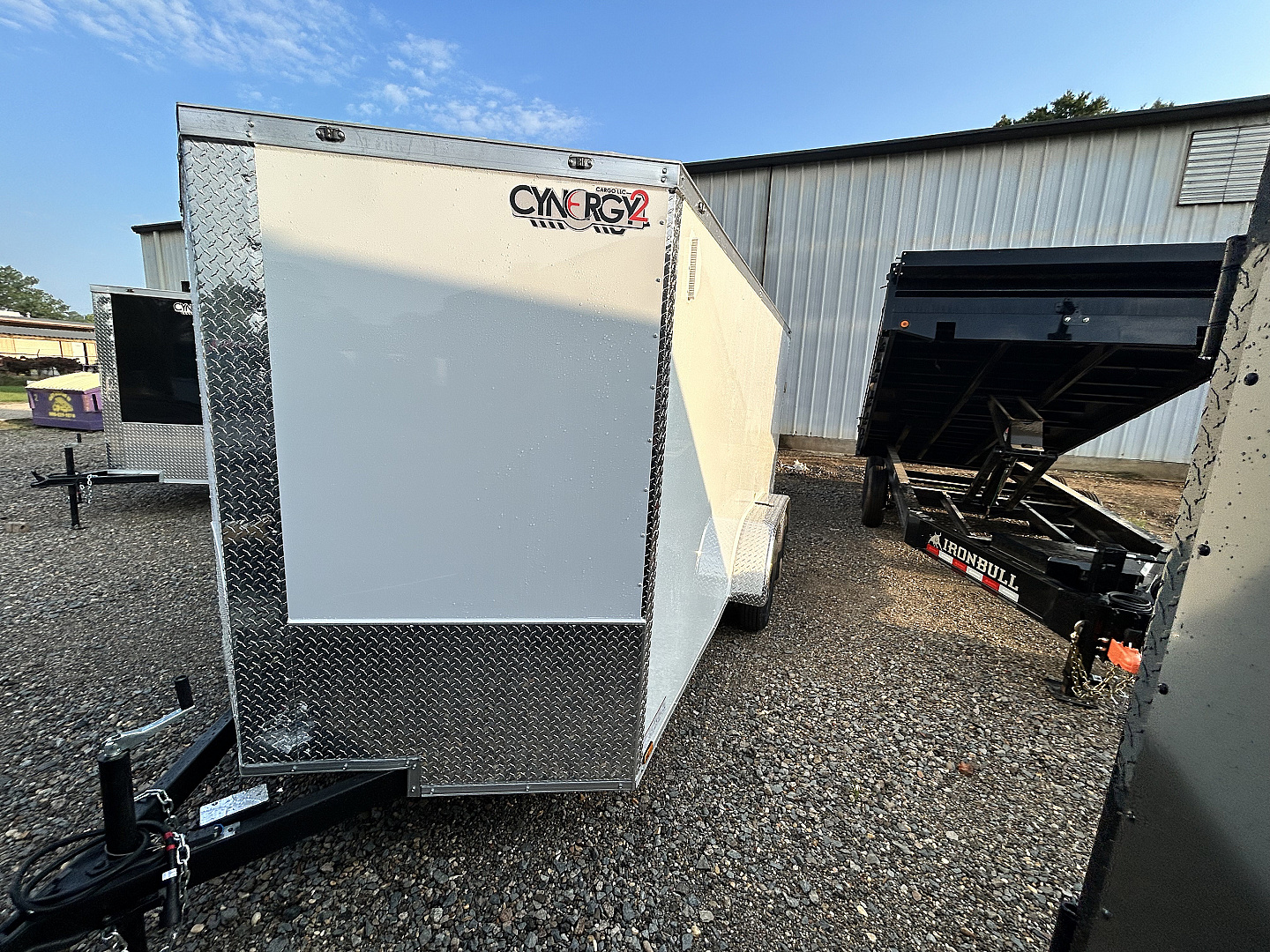 New 2026 Cynergy 2 7x14TA Cargo / Enclosed Trailer