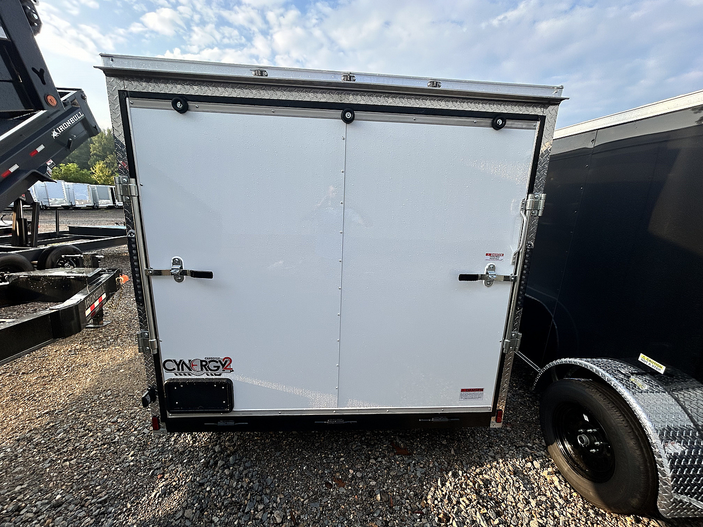 New 2026 Cynergy 2 7x14TA Cargo / Enclosed Trailer