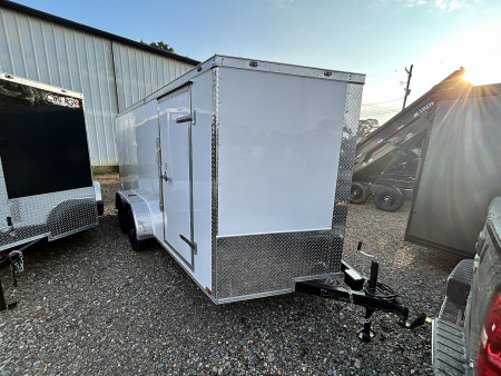 New 2026 Cynergy 2 7x14TA Cargo / Enclosed Trailer