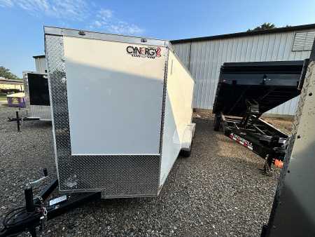 New 2026 Cynergy 2 7x14TA Cargo / Enclosed Trailer
