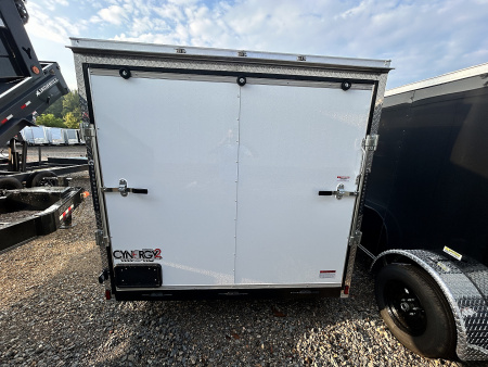 New 2026 Cynergy 2 7x14TA Cargo / Enclosed Trailer