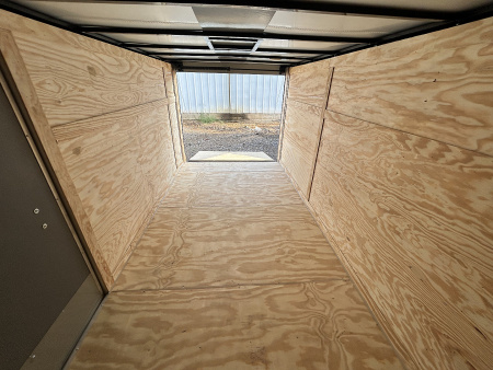 New 2026 Cynergy 2 7x14TA Cargo / Enclosed Trailer