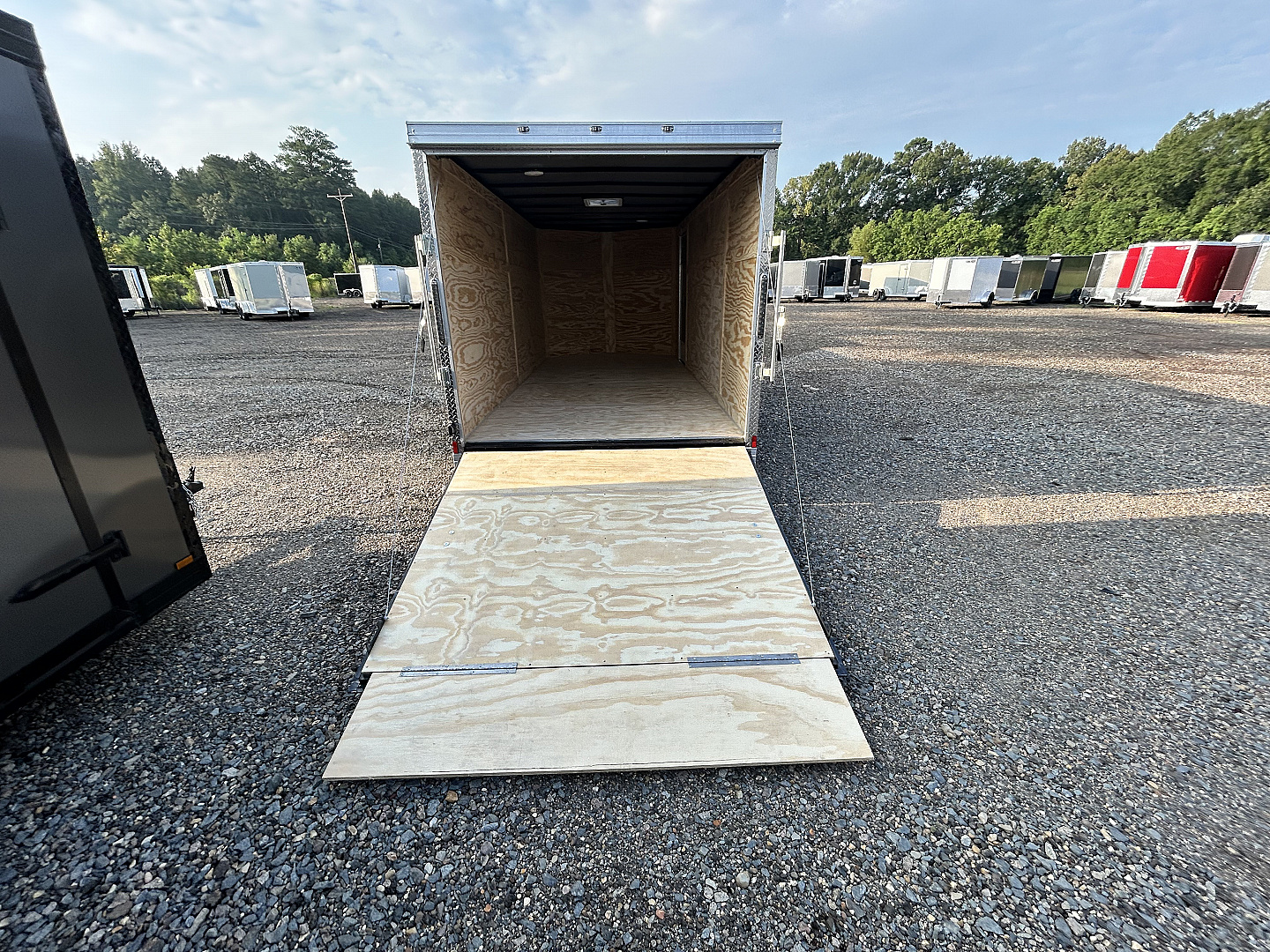New 2026 Cynergy 2 7x16TA Cargo / Enclosed Trailer