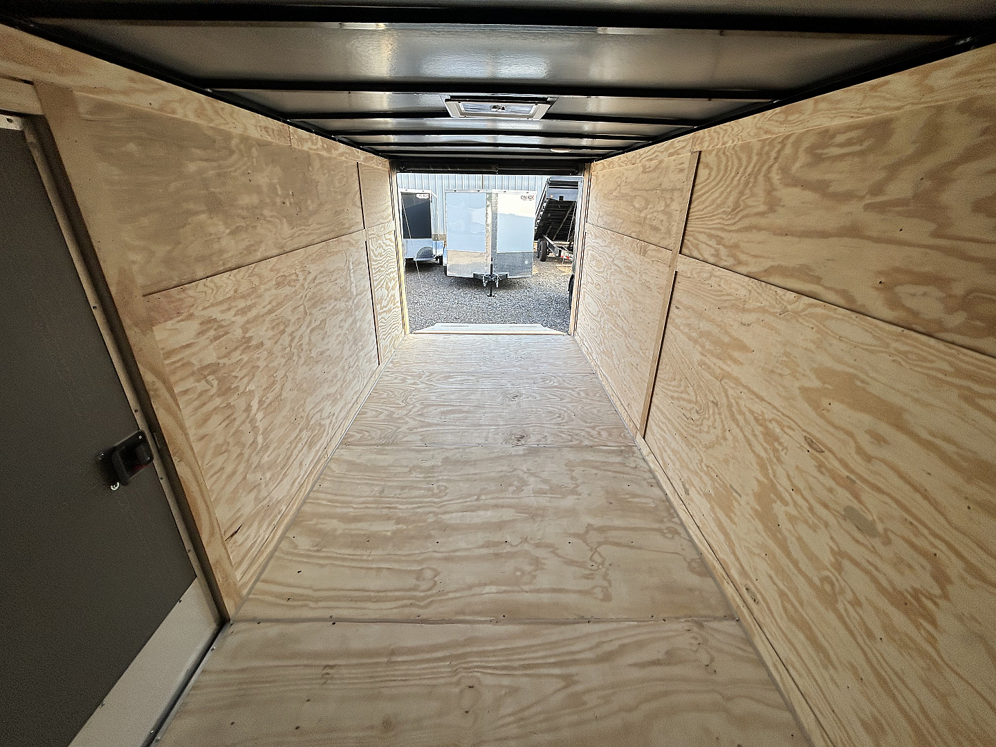 New 2026 Cynergy 2 7x16TA Cargo / Enclosed Trailer