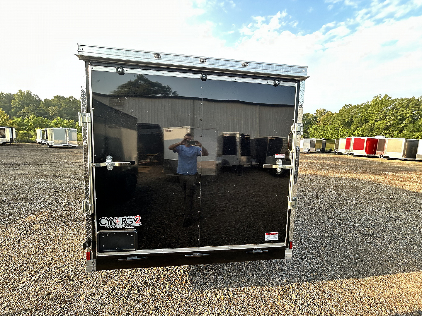 New 2026 Cynergy 2 7x16TA Cargo / Enclosed Trailer