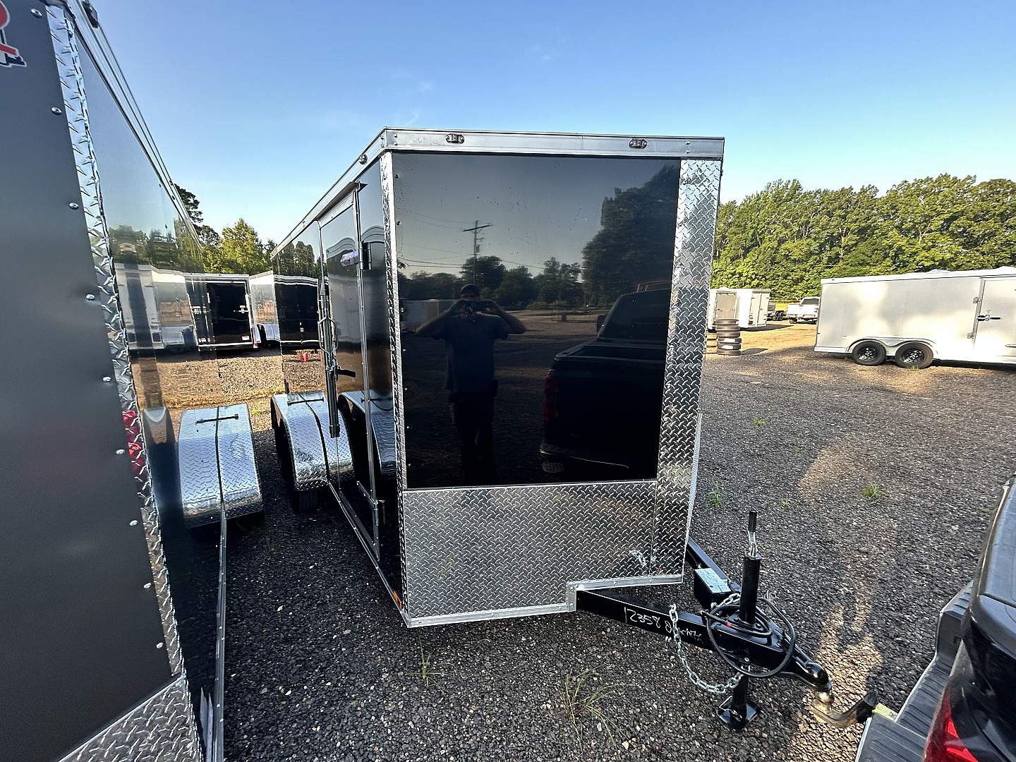 New 2026 Cynergy 2 7x14TA Cargo / Enclosed Trailer