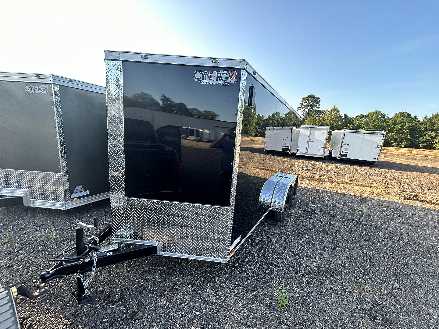 New 2026 Cynergy 2 7x14TA Cargo / Enclosed Trailer