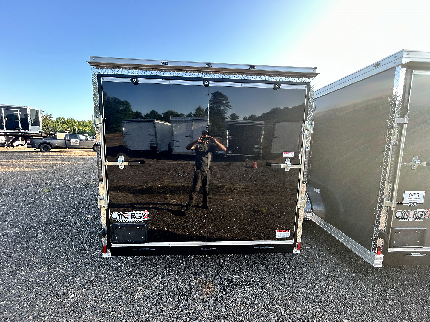 New 2026 Cynergy 2 7x14TA Cargo / Enclosed Trailer
