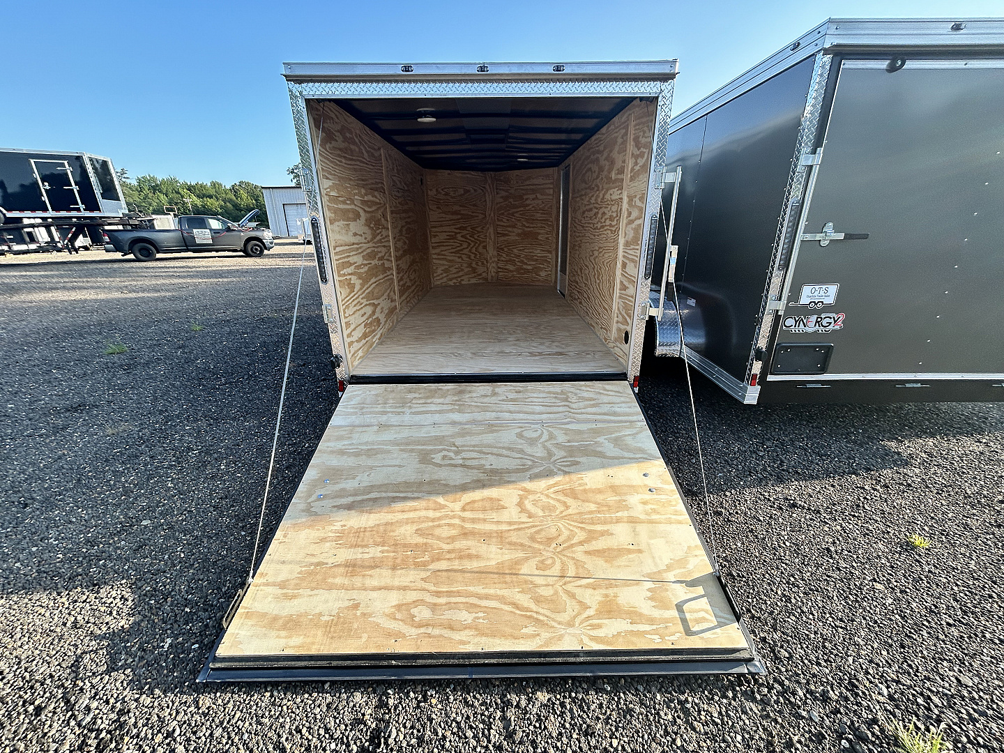 New 2026 Cynergy 2 7x14TA Cargo / Enclosed Trailer