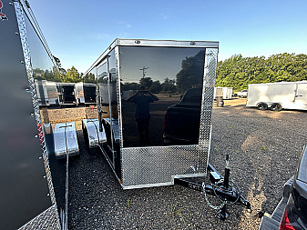New 2026 Cynergy 2 7x14TA Cargo / Enclosed Trailer