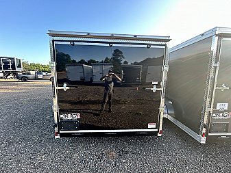 New 2026 Cynergy 2 7x14TA Cargo / Enclosed Trailer