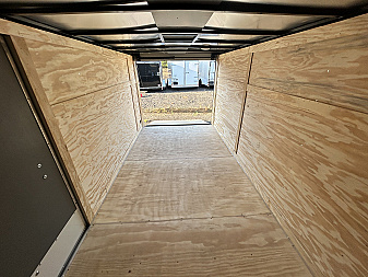 New 2026 Cynergy 2 7x14TA Cargo / Enclosed Trailer