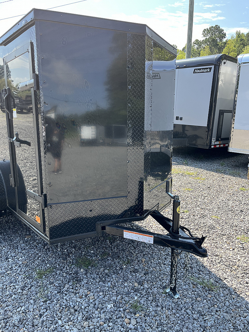 New 2026 Big Daddys Edition 5X8 With Side Door, Polycor, Ceiling Liner, Single Axle, Blackout Package