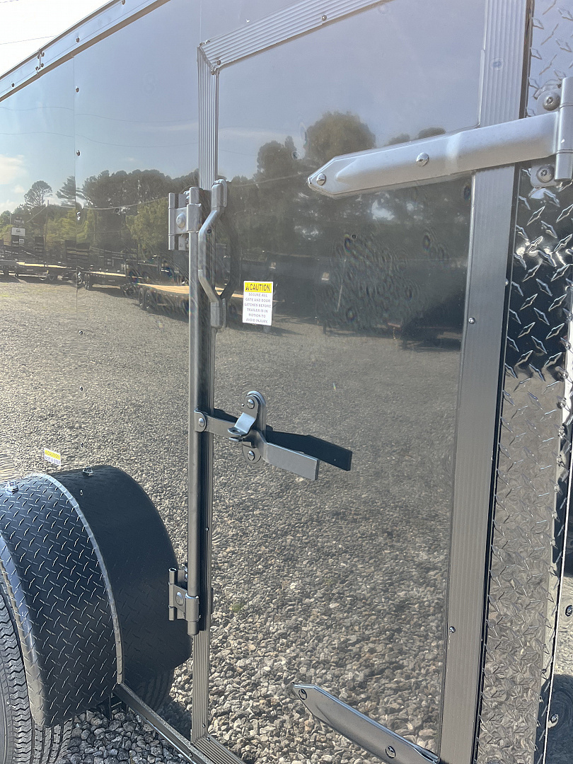 New 2026 Big Daddys Edition 5X8 With Side Door, Polycor, Ceiling Liner, Single Axle, Blackout Package