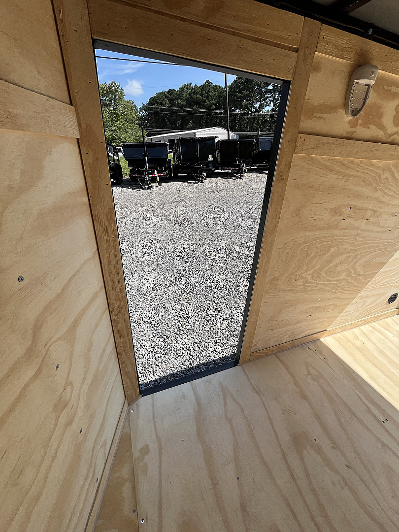 New 2026 Big Daddys Edition 5X8 With Side Door, Polycor, Ceiling Liner, Single Axle, Blackout Package