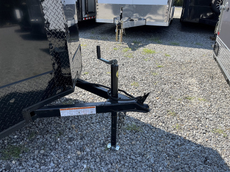 New 2026 Big Daddys Edition 5X8 With Side Door, Polycor, Ceiling Liner, Single Axle, Blackout Package