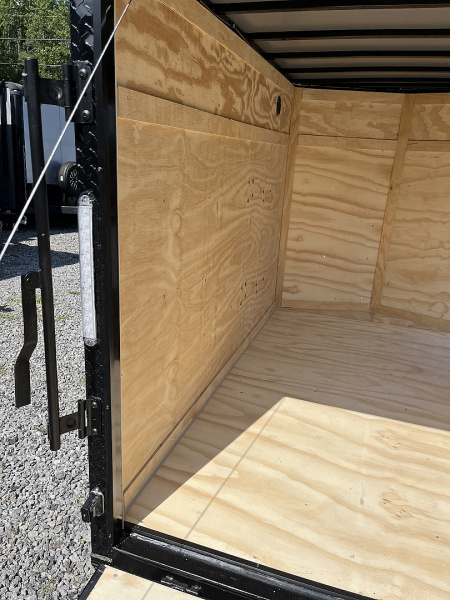 New 2026 Big Daddys Edition 5X8 With Side Door, Polycor, Ceiling Liner, Single Axle, Blackout Package