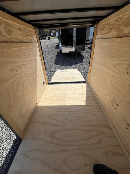 New 2026 Big Daddys Edition 5X8 With Side Door, Polycor, Ceiling Liner, Single Axle, Blackout Package