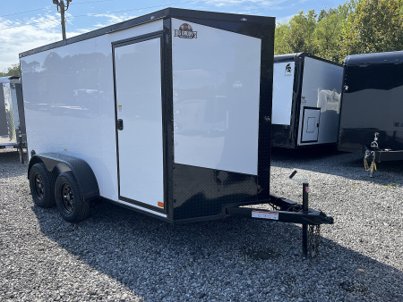New 2026 Big Daddys Edition, 6X12 Enclosed Trailer, Tandem Axle With Brakes, Polycor