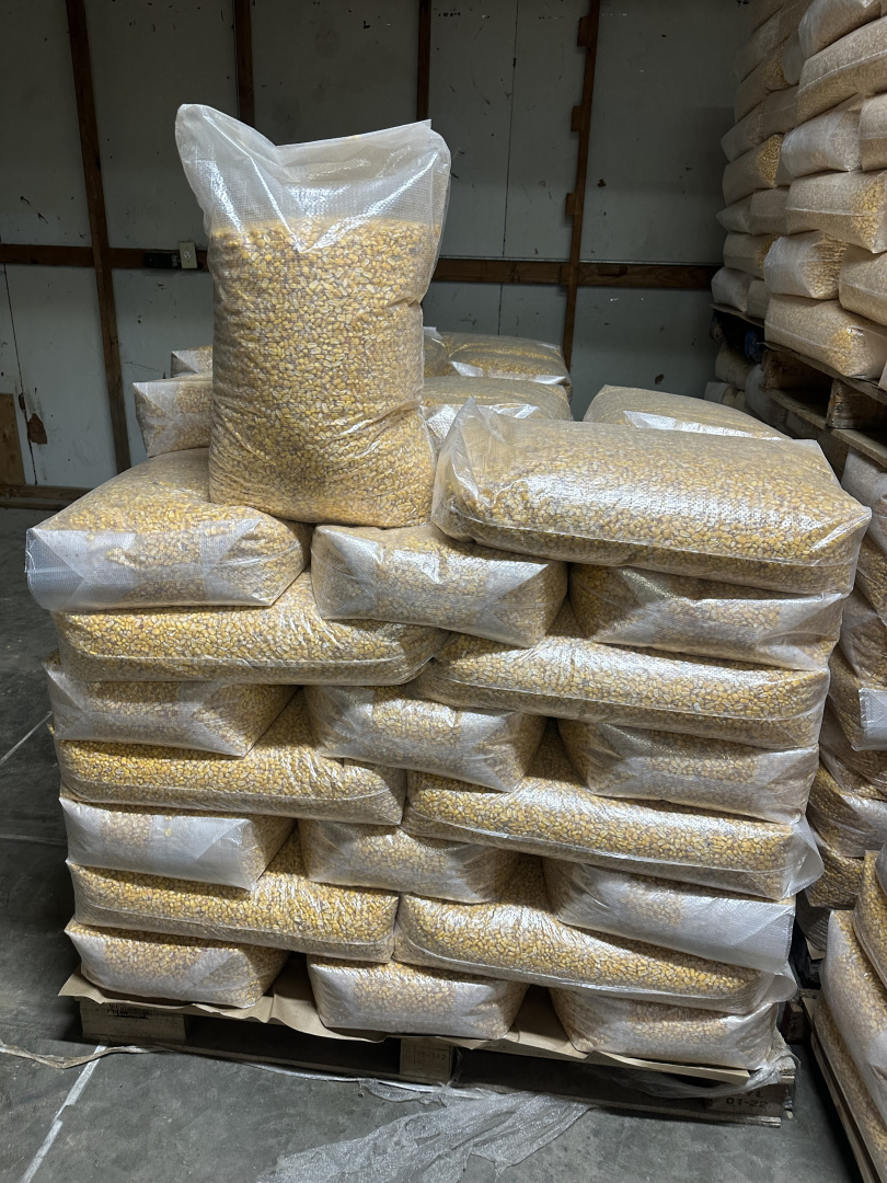 New TRIPLE CLEAN DEER CORN 50#