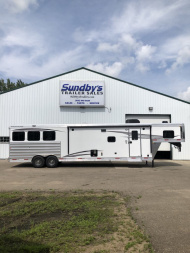 New 2025 Merhow Stampede Living Quarter