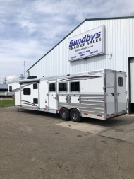 New 2025 Merhow 3H 16'SW Stampede LQ