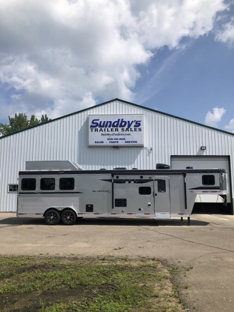 New 2026 Bison Trailer Living Quarter