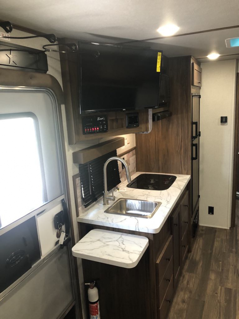 New 2026 Bison Trailer Living Quarter