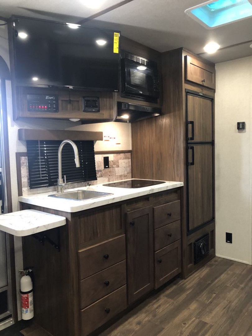 New 2026 Bison Trailer Living Quarter