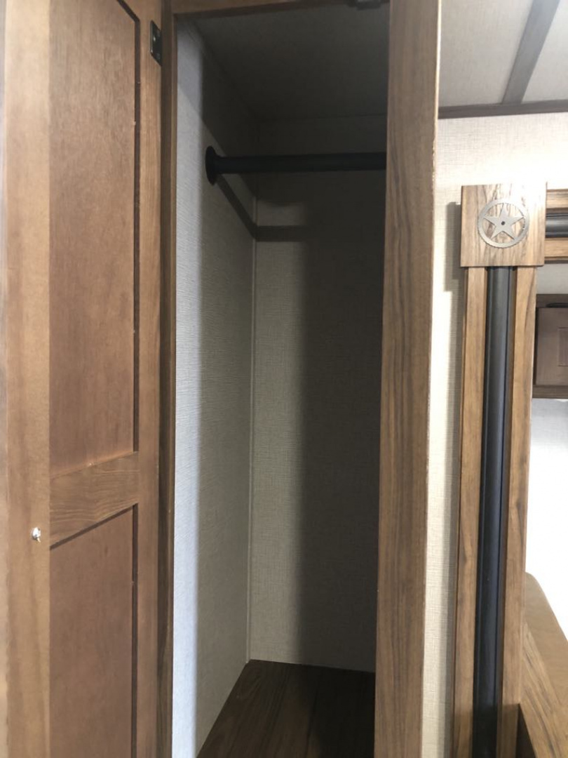 New 2026 Bison Trailer Living Quarter