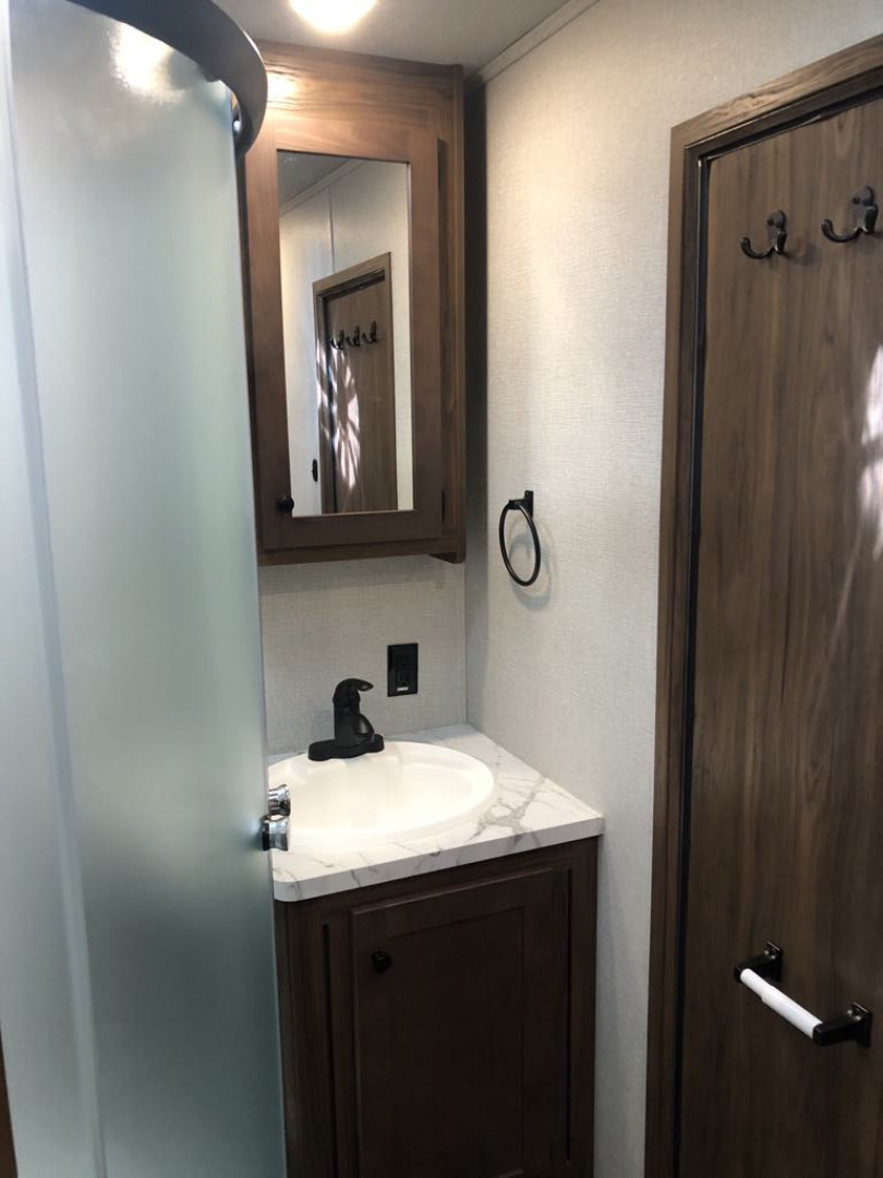 New 2026 Bison Trailer Living Quarter