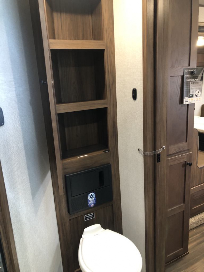 New 2026 Bison Trailer Living Quarter