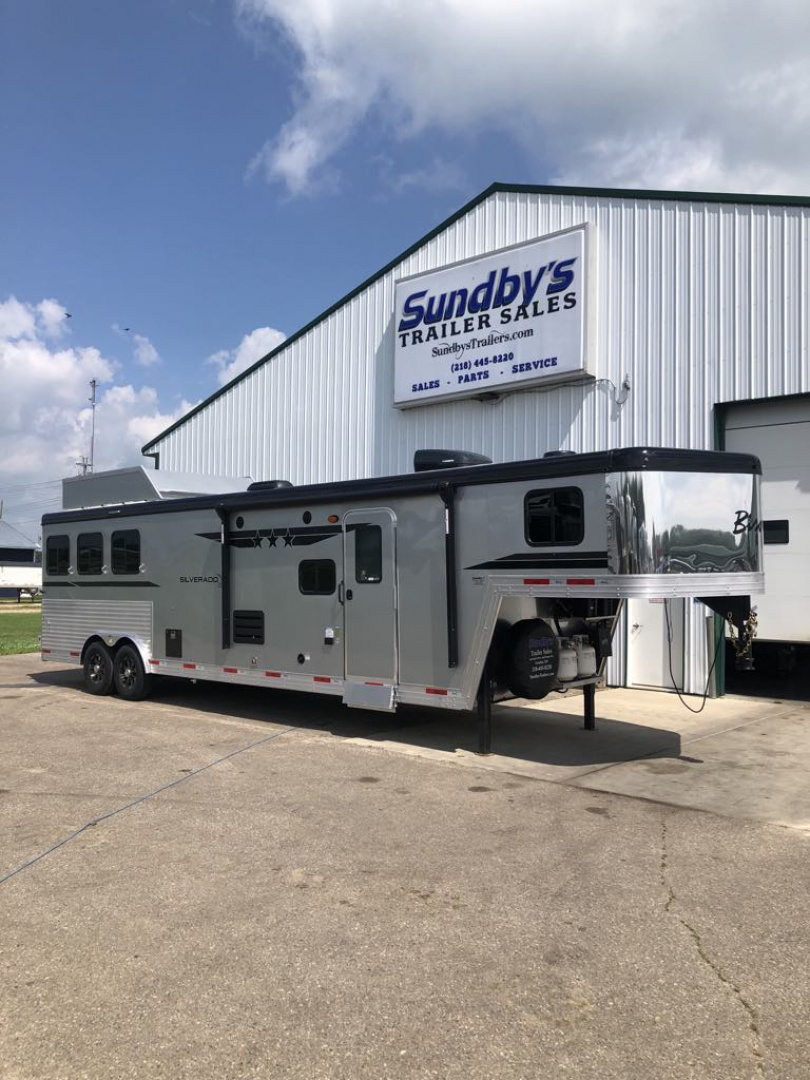 New 2026 Bison Trailer Living Quarter