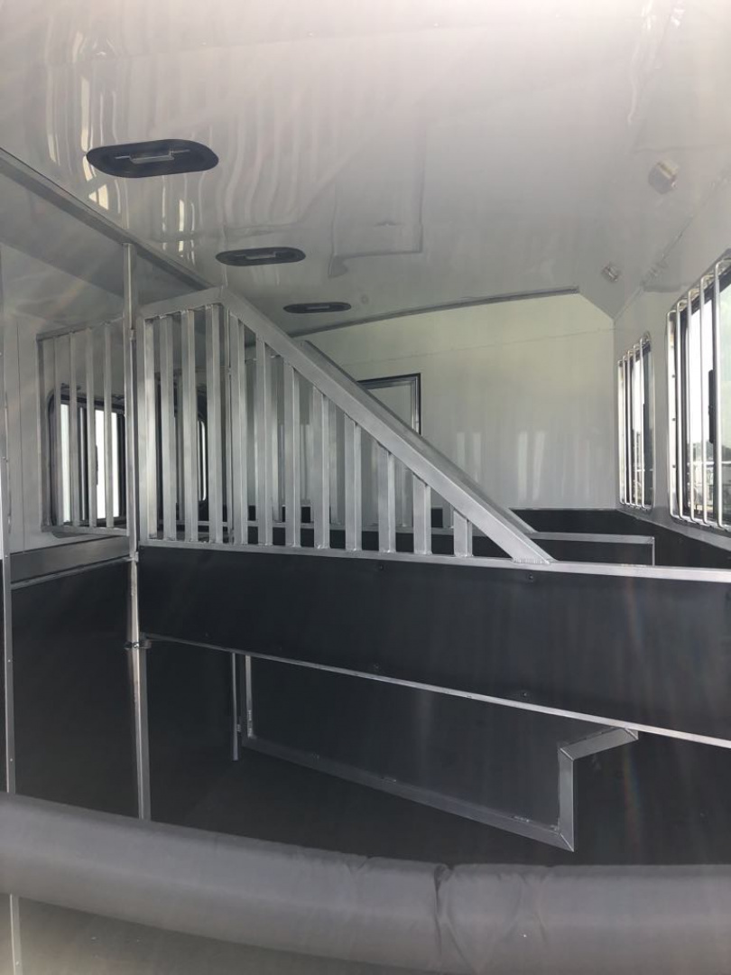 New 2026 Bison Trailer Living Quarter