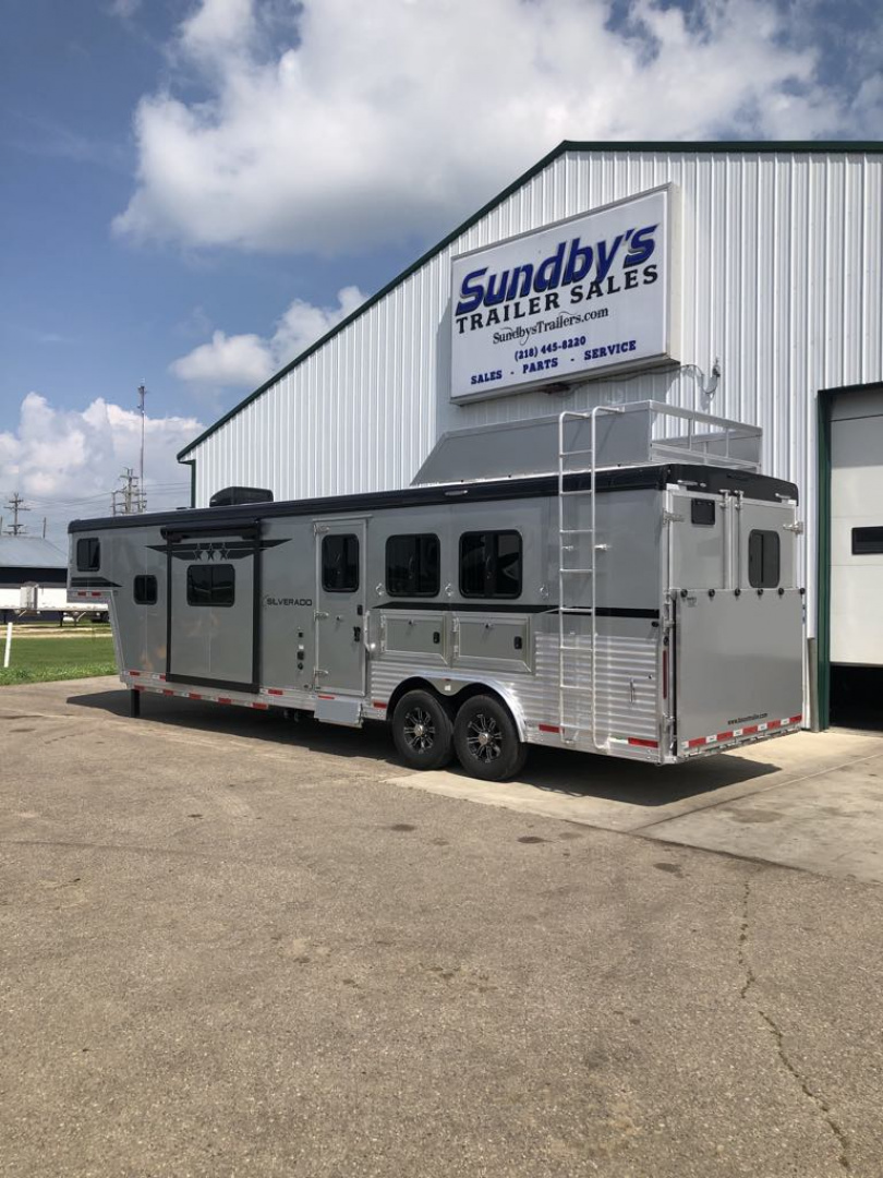 New 2026 Bison Trailer Living Quarter