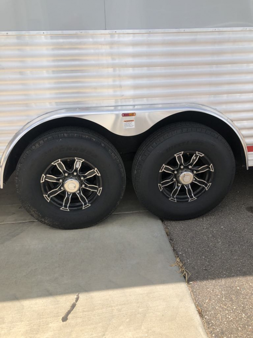 New 2026 Bison Trailer Living Quarter