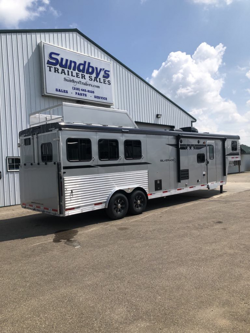 New 2026 Bison Trailer Living Quarter