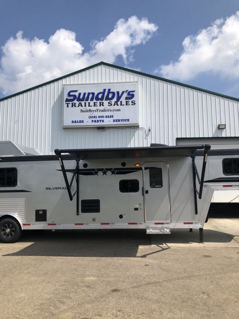 New 2026 Bison Trailer Living Quarter