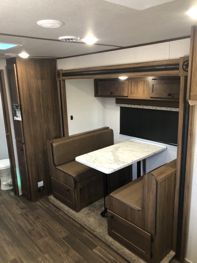 New 2026 Bison Trailer Living Quarter