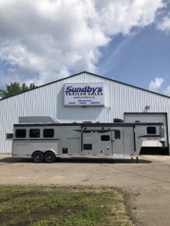 New 2026 Bison Trailer Living Quarter