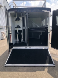 New 2026 Bison Trailer Living Quarter