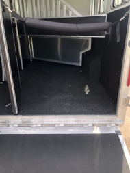 New 2026 Bison Trailer Living Quarter