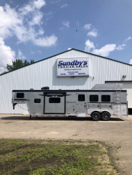 New 2026 Bison Trailer Living Quarter