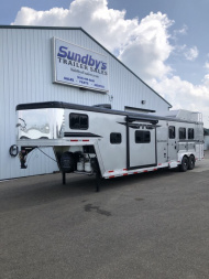 New 2026 Bison Trailer Living Quarter