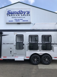 New 2026 Bison Trailer Living Quarter