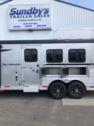 New 2026 Bison Trailer Living Quarter
