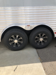 New 2026 Bison Trailer Living Quarter