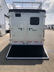 New 2026 Bison Trailer Living Quarter